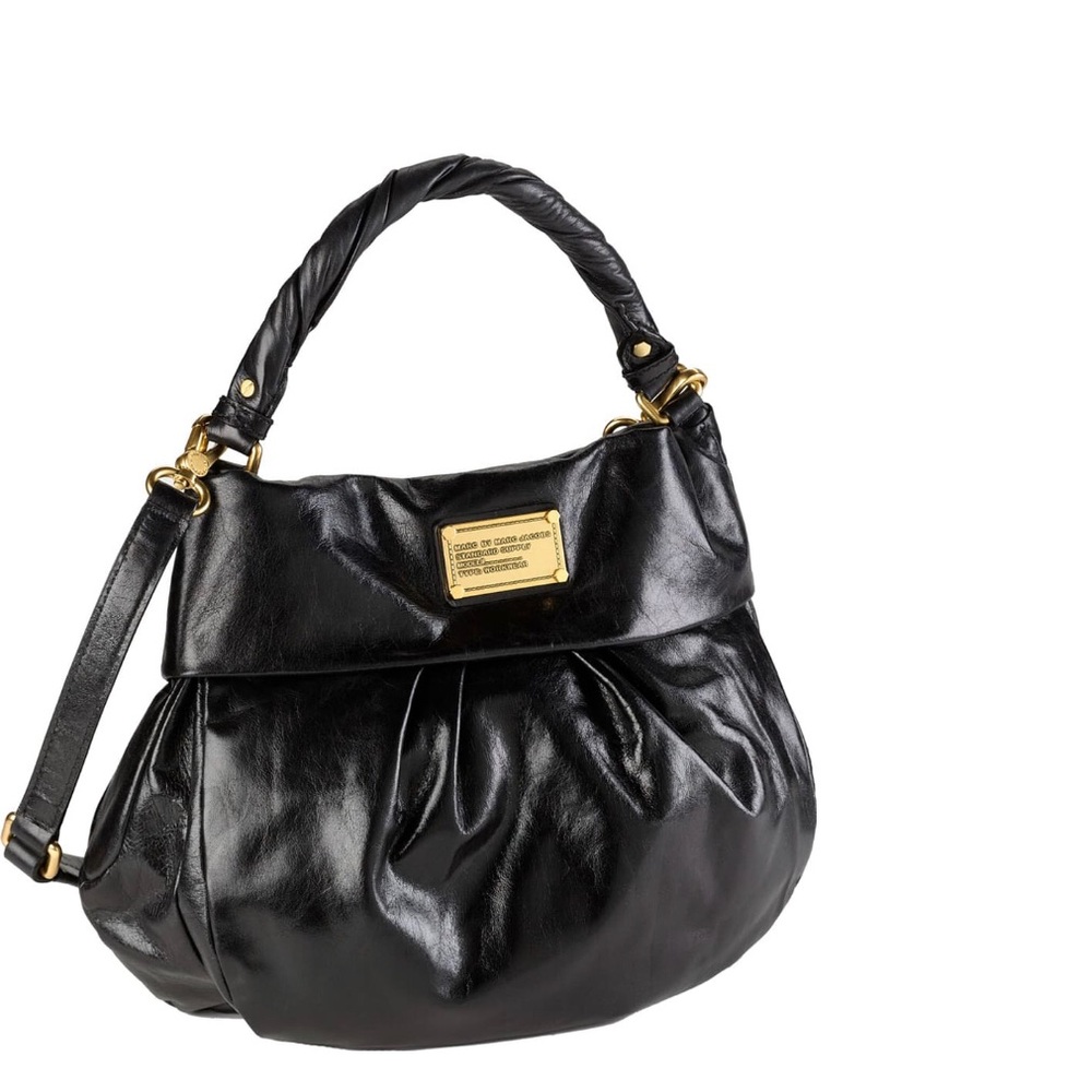 Marc JacobsTwisted Q Lil Riz Hobo Like New - Picture 1 of 7